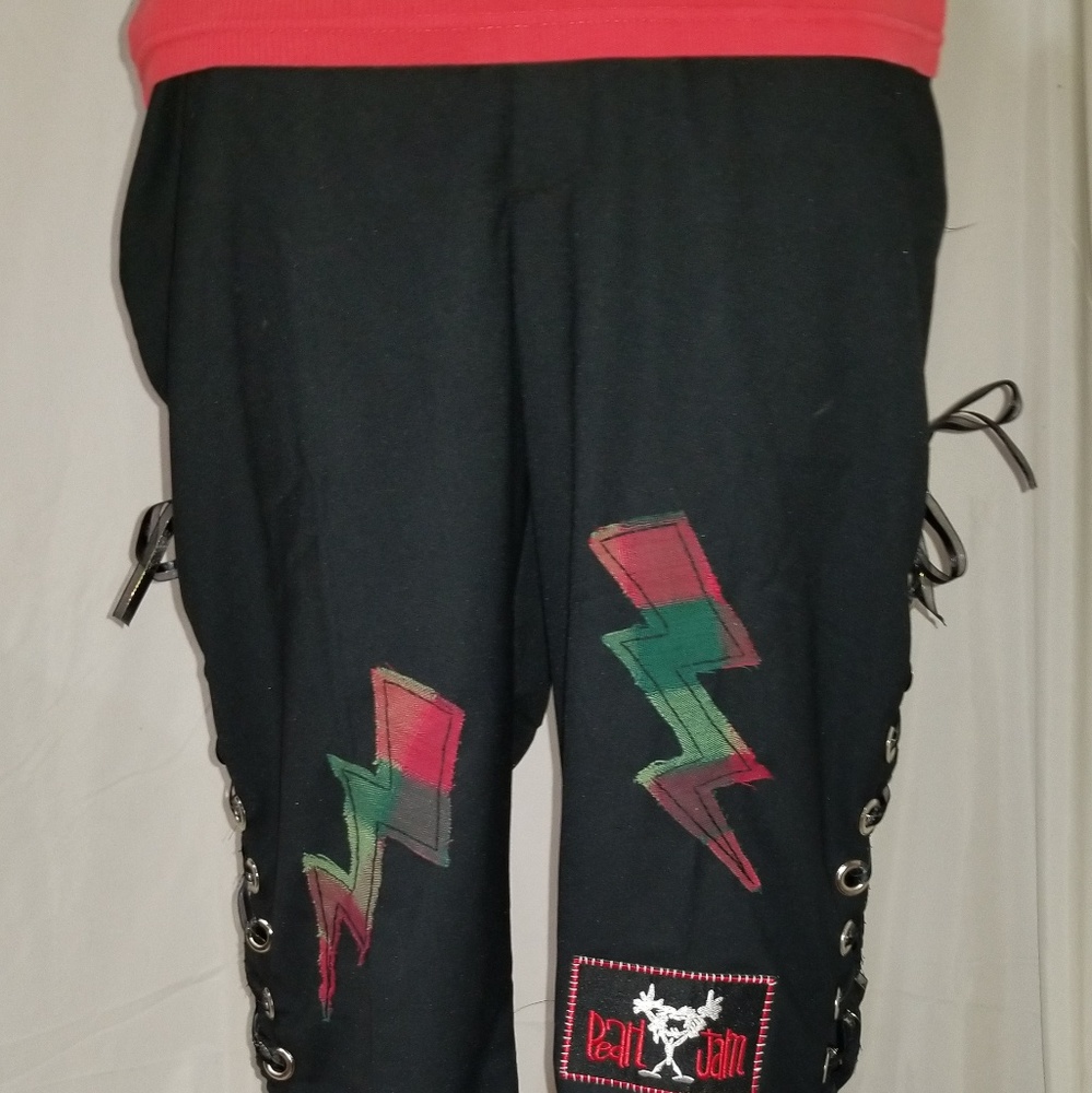 Revamped Pearl Jam Lace Up Pants - 16